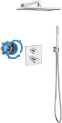 Roca T-2000 termosztátos falsík allatti zuhanyszett csomag A5D1088C00 (A5D1088C00)