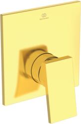 Ideal Standard EXTRA falsík alatti zuhany csaptelep, szálcsiszolt arany A7624A2 (A7624A2)