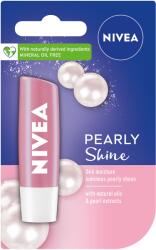 Nivea Balsam de buze Pearly Shine, 4.8 g