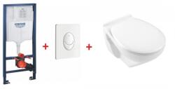 GROHE Rapid SL falsík alatti wc tartály komplett szett SZP-GR34 (38528001, 38505SH0, 7047R001, Alföldi-7047R001, Alföldi-8780S501) (SZP-GR34)