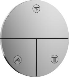 Hansgrohe ShowerSelect Comfort S falsík alatti 3 funkciós elzáró- és váltószelep, króm 15558000 (15558000)