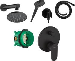 Hansgrohe Vernis Blend falsík alatti csaptelep szett, matt fekete SZP-HG27 (SZP-HG27)