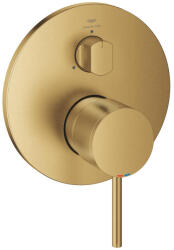 GROHE Atrio egykaros falsík alatti keverő, 3-utas váltóval, brushed cool sunrise 24356GN0 (24356GN0)