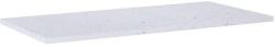 Arezzo Design TERRAZZO műmárvány mosdópult 100x46x2 cm fehér matt AR-168540 (AR-168540)