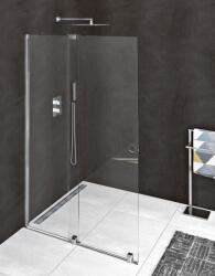 POLYSAN Sapho POLYSAN MODULAR SHOWER 100 cm tolóajtó fix résszel, króm MS5-100 (MS5-100)