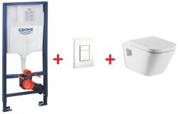 GROHE Rapid SL falsík alatti wc tartály komplett szett SZP-GR67 (38528001, 38732SH0, Roca-A346477000, Roca-A80147200B) (SZP-GR67)