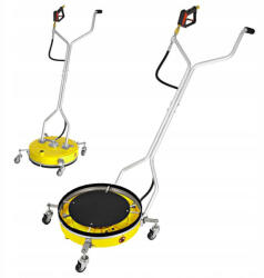  T-RACER alváz- és térkőmosó készülék magasnyomású mosókhoz 20" (51 cm) 3/8" belső menetes csatlakozással (PL-MA-2399)