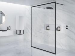 RIHO LUCID GD401 fekete zuhanyfal 90 cm (GD309B000) G005029121 (G005029121)