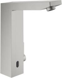 GROHE Eurocube E Infravörös elektronikus mosdócsaptelep 6V, supersteel 36441DC0 (36441DC0)