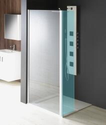 POLYSAN Sapho POLYSAN MODULAR 800 L típusú 2/1 fix zuhanyfal, ajtós változat, króm MS3A-80 (MS3A-80)