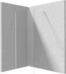Deante PRIZMA 80 cm Walk-in zuhanyfal, fehér KTJ_A38P (KTJ_A38P)