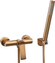 INVENA NERI Plus zuhanycsaptelep zuhanyszettel, réz BN-P1-014-L (BN-P1-014-L) - szaniterplaza