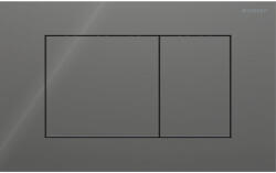 Geberit Sigma40 Square működtetőlap 2 mennyiséges öblítéshez, láva üveg 115.629. JK. 1 (115.629.JK.1)