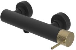 SAPHO ULTRASAN zuhanycsaptelep, matt fekete/matt arany UT011VBG (UT011VBG)
