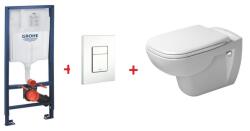 GROHE Rapid SL falsík alatti wc tartály komplett szett SZP-GR53 (38528001, 38732SH0, Duravit-25350900002, Duravit-0067310000) (SZP-GR53)