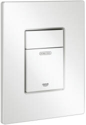 Grohe Skate Cosmopolitan nyomólap antibakteriális felülettel, fényes fehér 38732SHH (38732SHH)