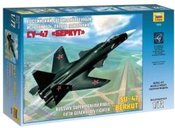 Zvezda Комплект модел самолет 7215 - Sukhoi SU-47 Berkut (1: 72)