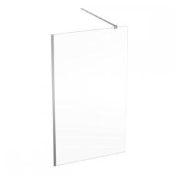 Geberit GEO 120 Walk-in fix oldalfal, ezüstözött 560.159. 00.2 (560.159.00.2)