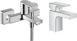Hansgrohe Vernis Shape csaptelep szett, króm SZP-HG21 (71560000, 71450000) (SZP-HG21)