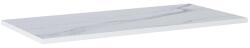 Arezzo Design CALACATTA műmárvány mosdópult 100x46x2 cm matt fehér AR-167402 (AR-167402)
