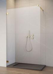 Radaway Essenza Pro Gold Walk-in arany zuhanyfal, 145 cm 10103145-09-01 (10103145-09-01)