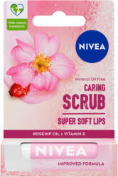 Nivea Exfoliant pentru buze Rosehip, 5.5 ml