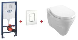 GROHE Rapid SL falsík alatti wc tartály komplett szett SZP-GR48 (38528001, 38732SH0, Alföldi-706819R1, Alföldi-8780S501) (SZP-GR48)