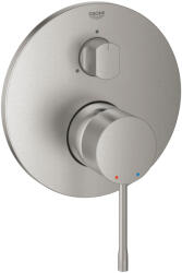 GROHE Essence 3 funkciós falsík alatti csaptelep, supersteel 24169DC1 (24169DC1)