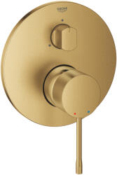 GROHE Essence 3 funkciós falsík alatti csaptelep, brushed cool sunrise 24169GN1 (24169GN1)
