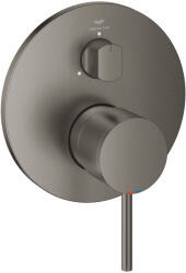 GROHE Atrio egykaros falsík alatti keverő, 3-utas váltóval, brushed hard graphite 24356AL0 (24356AL0)