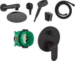 Hansgrohe Vernis Blend falsík alatti csaptelep szett, matt fekete SZP-HG25 (SZP-HG25)