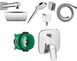 Hansgrohe Logis falsík alatti csaptelep szett, króm SZP-HG33 (SZP-HG33)