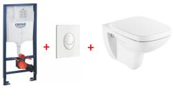 GROHE Rapid SL falsík alatti wc tartály komplett szett SZP-GR36 (38528001, 38505SH0, Roca-A346997000, Roca-A8019D2004) (SZP-GR36)