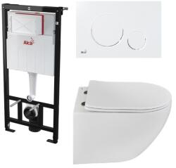 Alcadrain ALCA (Alcaplast) falsík alatti wc tartály komplett szett SZP-ALC4 (AM101/1120, M670, Teka-117320002) (SZP-ALC4)