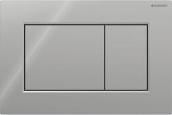 Geberit Sigma01 Square működtetőlap 2 mennyiséges öblítéshez, fényes króm 115.660. 21.1 (115.660.21.1)