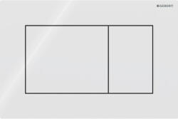 Geberit Sigma01 Square működtetőlap 2 mennyiséges öblítéshez, fehér 115.660. 11.1 (115.660.11.1)