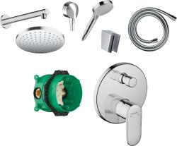 Hansgrohe Vernis Blend falsík alatti csaptelep szett, króm SZP-HG26 (SZP-HG26)