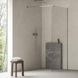 RAVAK Air Wall 110 cm Walk-In zuhanyfal Transparent üveggel, krómhatású GW9WD0C00Z1C (GW9WD0C00Z1C)