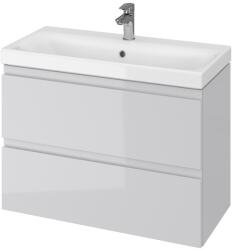 Cersanit Moduo Slim 80 alsószekrény, szürke S590-001-DSM (S590-001-DSM)