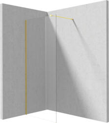 Deante PRIZMA 80 cm Walk-in zuhanyfal, arany KTJ_Z38P (KTJ_Z38P)