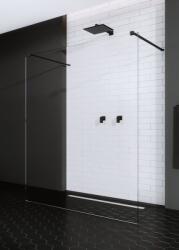 Radaway Modo New Black I 120 Walk-in zuhanyfal 388124-54-01 (388124-54-01) - szaniterplaza
