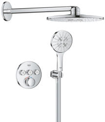 GROHE Grohtherm SmartControl falsík alatti zuhanyrendszer Rainshower SmartActive 310 fejzuhannyal, króm 1039970000 (1039970000)