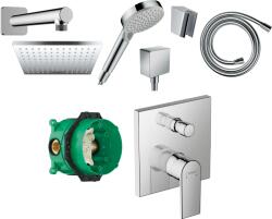 Hansgrohe Vernis Shape falsík alatti csaptelep szett, króm SZP-HG30 (SZP-HG30)