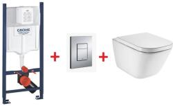 GROHE Rapid SL Projekt falsík alatti wc tartály komplett szett SZP-GR32 (38840000, 38732000, 34647L000, A80147200B) (SZP-GR32)