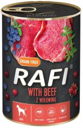 RAFI Adult - vită cu merișoare și afine 400 g