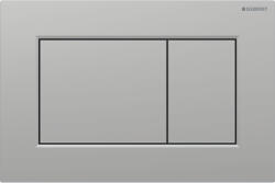 Geberit Sigma01 Square működtetőlap 2 mennyiséges öblítéshez easy-to-clean bevonattal, matt króm 115.660. JQ. 1 (115.660.JQ.1)