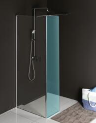 POLYSAN Sapho POLYSAN MODULAR 1100 L típusú 2/1 fix zuhanyfal, króm MS2A-110 (MS2A-110)