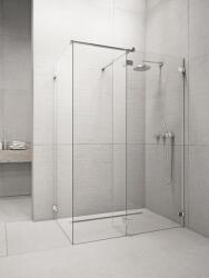 Radaway Euphoria Walk-in W2 80 zuhanyfal (383120-01-01) (383120-01-01)