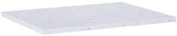 Arezzo Design TERRAZZO márványpult 60x46x2 cm fehér matt AR-168538 (AR-168538)