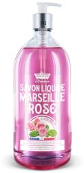 Les Petits Bains de Provence Sapun lichid de Marsilia cu Trandafir, 1l, Les Petites Bains de Provence